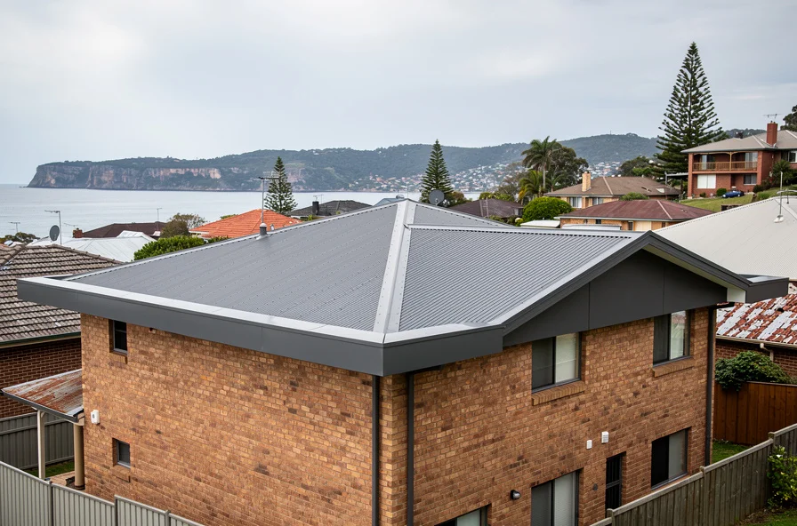 Metal Roof Replacement