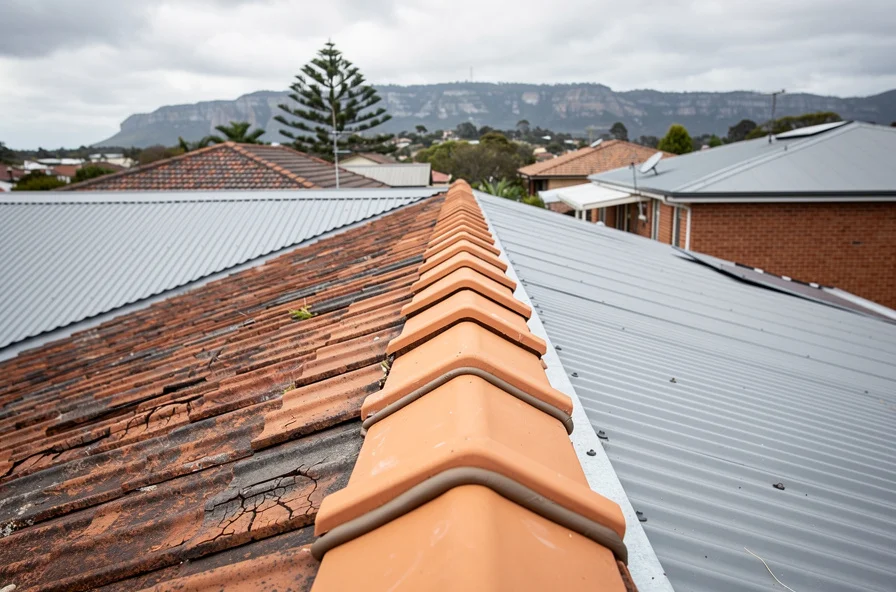 Ridge Capping, Repointing & Rebedding