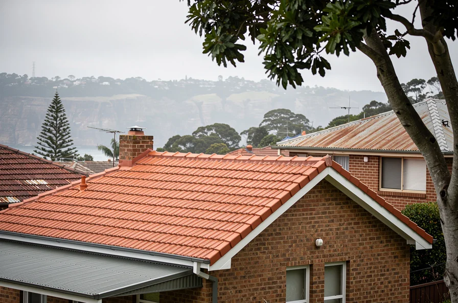 Tile Roof Replacement